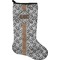 Diamond Plate Holiday Stocking - Neoprene (Personalized)