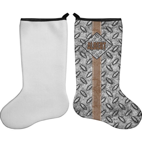 Diamond Plate Stocking - Single-Sided - Approval