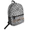 Diamond Plate Student Backpack Front
