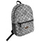 Diamond Plate Student Backpack (Personalized)