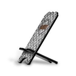 Diamond Plate Stylized Cell Phone Stand - Large (Personalized)