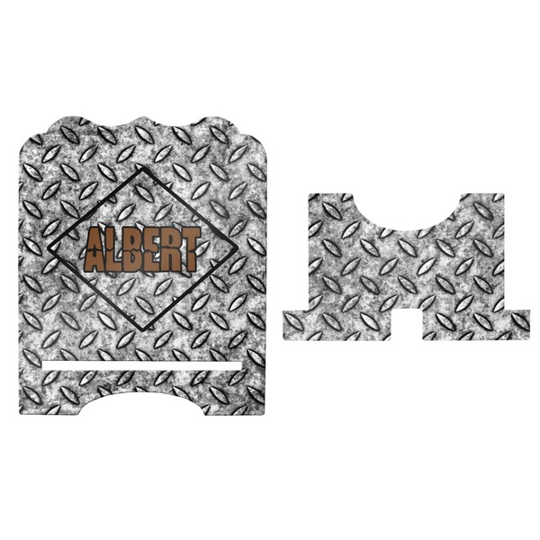 Diamond Plate Stylized Tablet Stand - Apvl