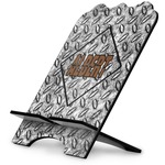 Diamond Plate Stylized Tablet Stand (Personalized)
