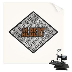 Diamond Plate Sublimation Transfer - Baby / Toddler (Personalized)