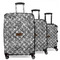 Diamond Plate Suitcase Set 1 - MAIN