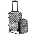 Diamond Plate Kids 2-Piece Luggage Set - Suitcase & Backpack (Personalized)