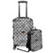 Diamond Plate Suitcase Set 4 - MAIN