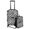 Diamond Plate Kids 2-Piece Luggage Set - Suitcase & Backpack (Personalized)