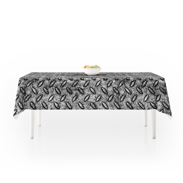 Diamond Plate Tablecloths (58"x102") - MAIN