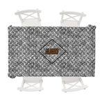 Diamond Plate Tablecloth - 58"x102" (Personalized)