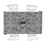 Diamond Plate Tablecloth - 58"x102" (Personalized)