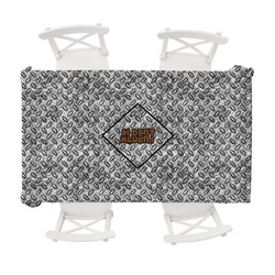 Diamond Plate Tablecloth - 58"x102" (Personalized)