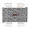 Diamond Plate Tablecloth - 58"x102" (Personalized)