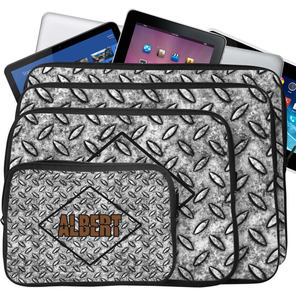 Diamond Plate Laptop Case Sizes