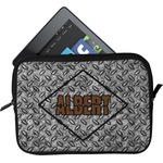 Diamond Plate Tablet Case / Sleeve (Personalized)