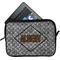 Diamond Plate Tablet Case / Sleeve (Personalized)