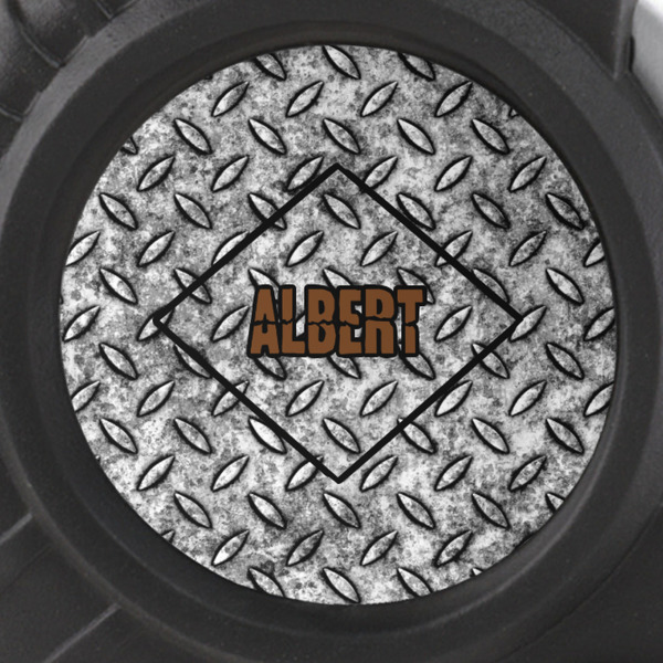 Diamond Plate Tape Measure - 25ft - detail