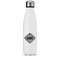 Diamond Plate Tapered Water Bottle