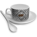Diamond Plate Tea Cup - Single (Personalized)