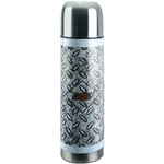Diamond Plate Stainless Steel Thermos (Personalized)