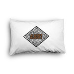 Diamond Plate Pillow Case - Toddler - Graphic (Personalized)