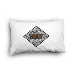 Diamond Plate Pillow Case - Toddler - Graphic (Personalized)