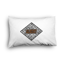 Diamond Plate Pillow Case - Graphic (Personalized)