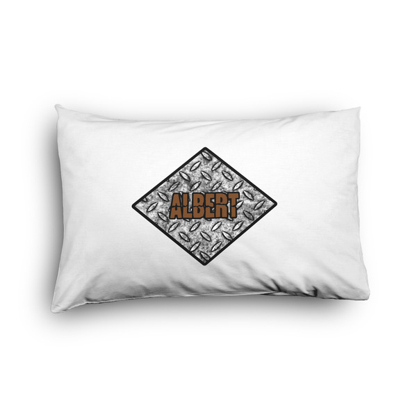 Custom Diamond Plate Pillow Case - Toddler - Graphic (Personalized)