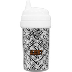 Diamond Plate Sippy Cup (Personalized)