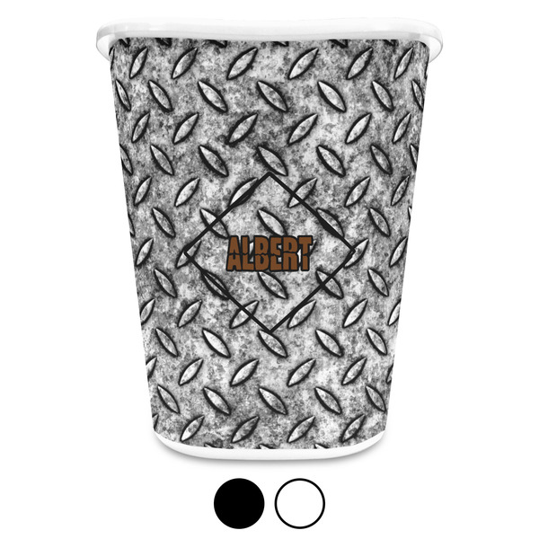 Diamond Plate Trash Can Aggregate