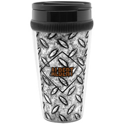 Diamond Plate Acrylic Travel Mug without Handle (Personalized)