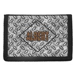 Diamond Plate Trifold Wallet (Personalized)
