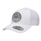 Diamond Plate Trucker Hat - White (Personalized)