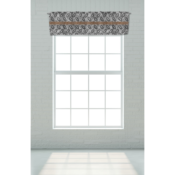 Diamond Plate Valance - On window