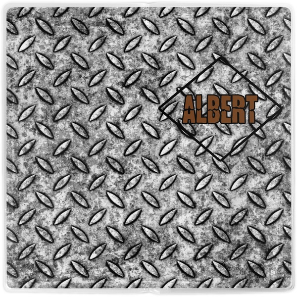 Diamond Plate Vinyl Document Wallet - Apvl