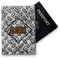 Diamond Plate Vinyl Passport Holder (Personalized)