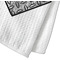 Diamond Plate Waffle Weave Towel - Closeup of Material Image