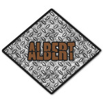 Diamond Plate Graphic Decal - Small (Personalized)