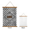 Diamond Plate Wall Hanging Tapestry - Portrait - APPROVAL