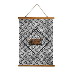 Diamond Plate Wall Hanging Tapestry (Personalized)