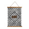Diamond Plate Wall Hanging Tapestry (Personalized)