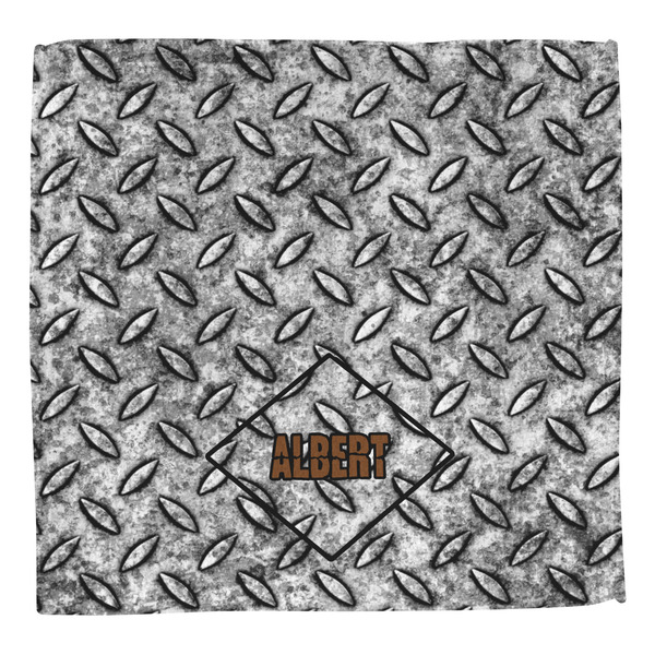 Diamond Plate Washcloth - Front - No Soap