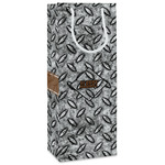 Diamond Plate Wine Gift Bags (Personalized)