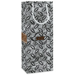 Diamond Plate Wine Gift Bags - Gloss (Personalized)