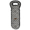 Diamond Plate Wine Tote Bag (Personalized)