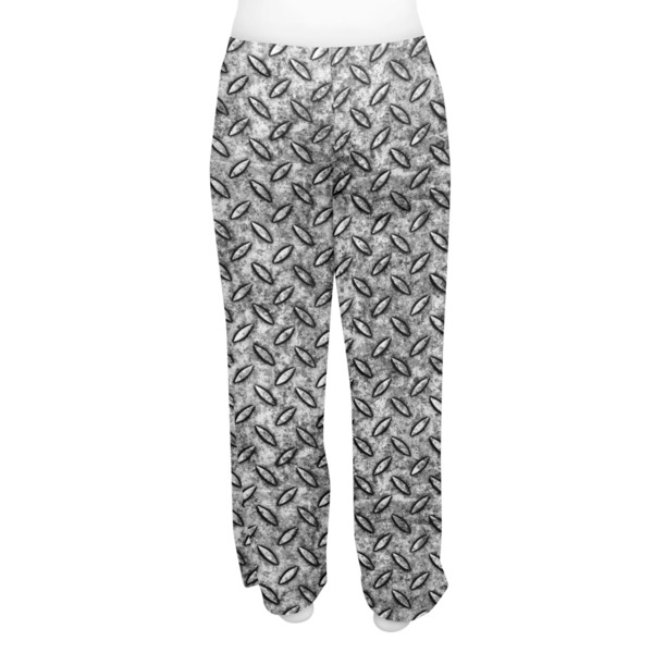 Diamond Plate Women's Pj on model - Back