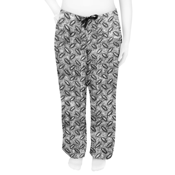 Diamond Plate Women's Pj on model - Front