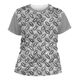 Diamond Plate Women's Crew T-Shirt
