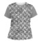 Diamond Plate Women's Crew T-Shirt - 2X Large