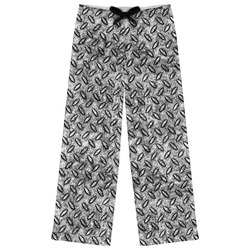 Diamond Plate Womens Pajama Pants